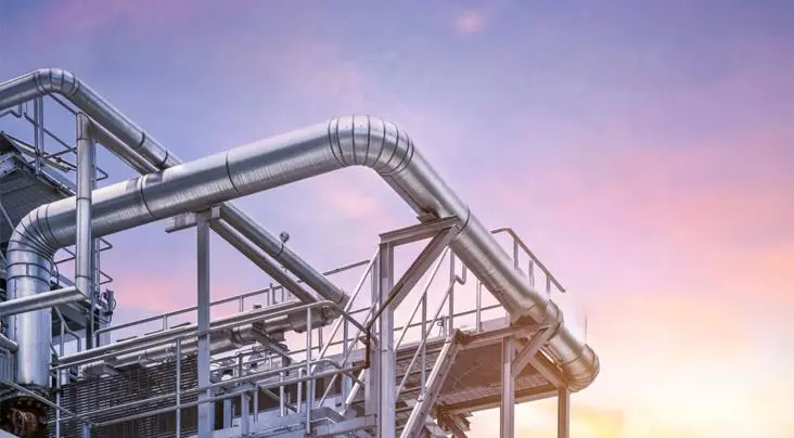 Componentes del sistema HVAC para instalaciones industriales