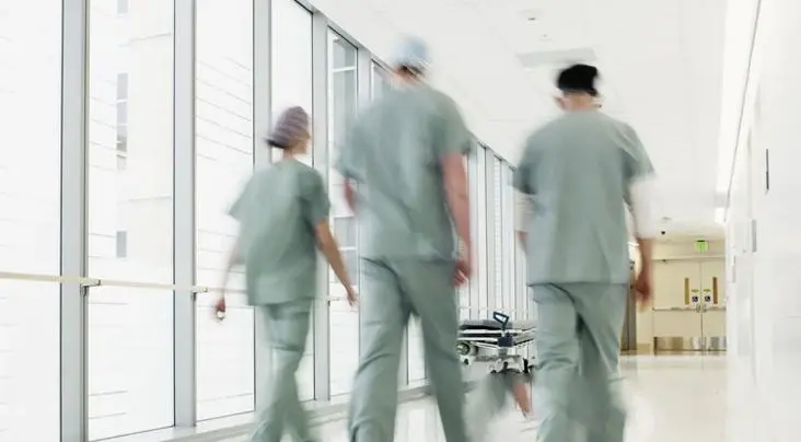 Componentes del sistema HVAC para el hospital