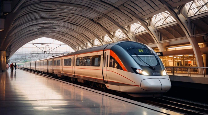 Componentes del sistema HVAC para la estación de tren