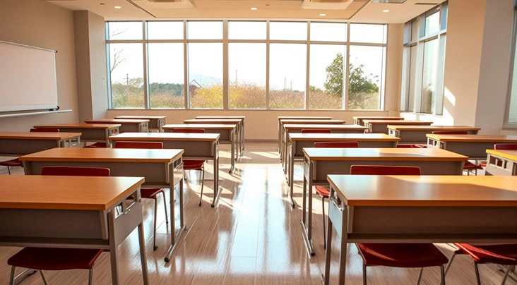 Componentes del sistema HVAC para la escuela