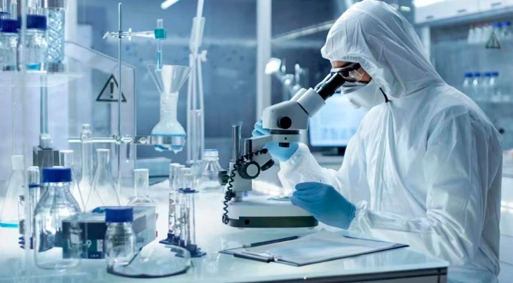 Componentes del sistema HVAC para laboratorio