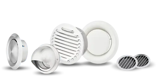 Válvulas de aire de ventilación