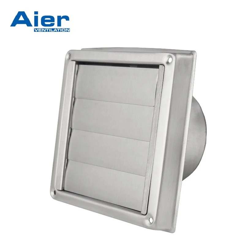 Louver externo de acero inoxidable (SSEL)