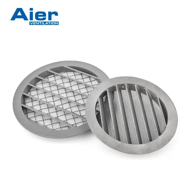 Tipo de fundición de aluminio externo Louver (CAEL)