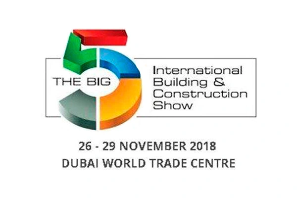 Ven y visítenos en la exposición BIG5 en Dubai este noviembre