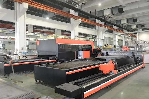 Nuestras modernas instalaciones de producción