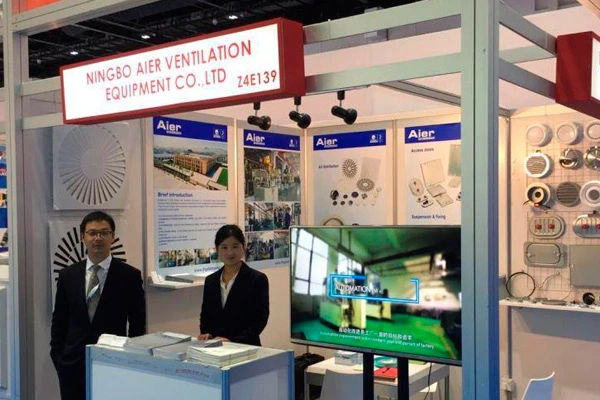 BIG5 Dubai: una exposición exitosa para la ventilación Aier