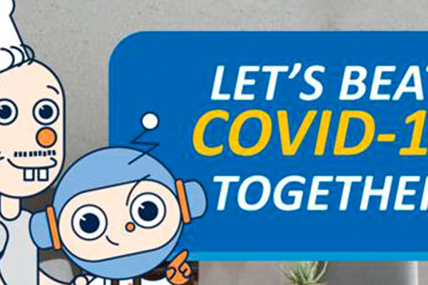 Vamos a COVID-19 juntos