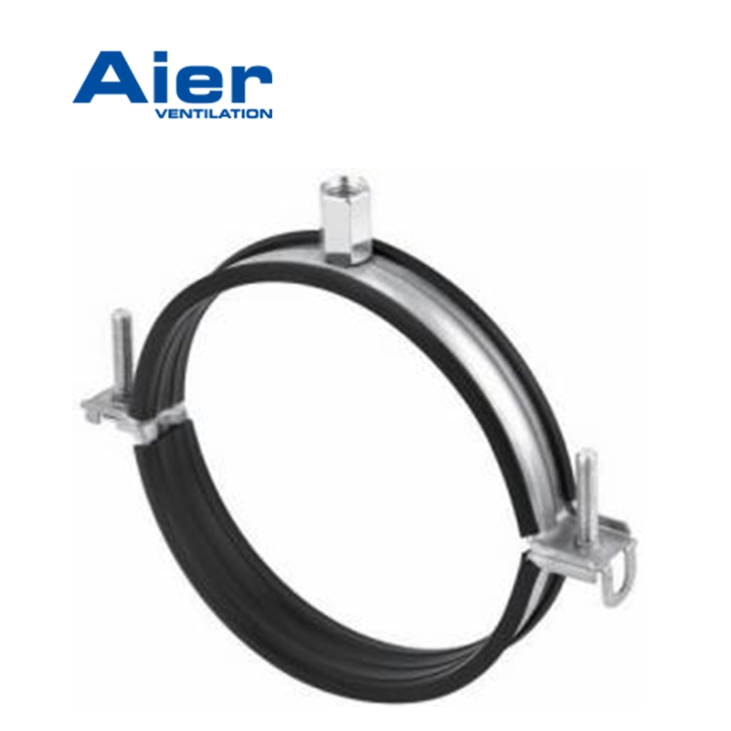 Abrazadera de conducto de ventilación aislada (PCNR)