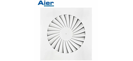 ¿Cuál es la diferencia entre la ventilación de aire, el difusor de aire y la persiana de aire, y cómo usarlos?