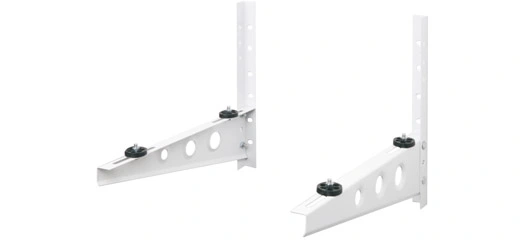 Ahorro de espacio y soporte de CA ultra estable montado en la pared para una instalación versátil